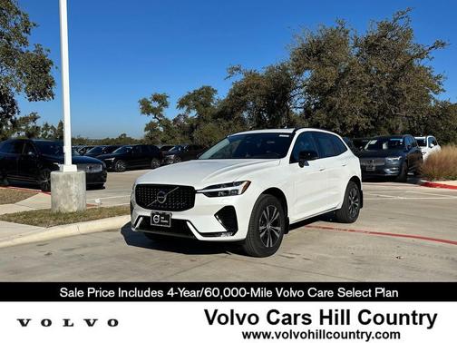 Crystal White Metallic 2025 Volvo XC60 B5 Core