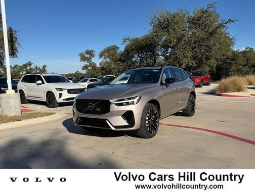 2026 Volvo XC60 Plug-In Hybrid Ultra, T8 AWD Electric/Gasoline, Dark
