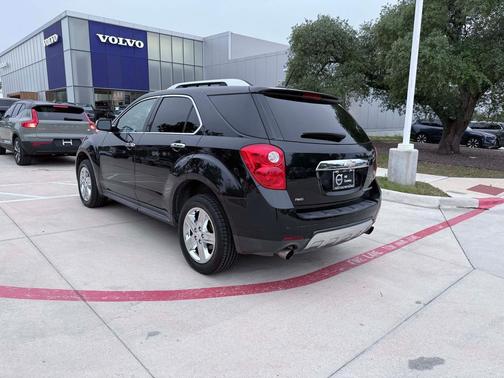 Black Granite Metallic 2015 Chevrolet Equinox LTZ