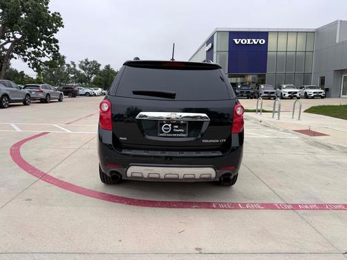 Black Granite Metallic 2015 Chevrolet Equinox LTZ
