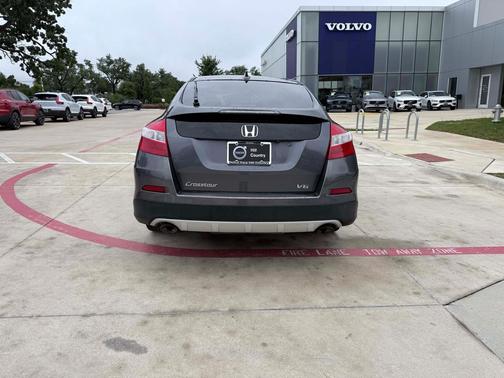 Modern Steel Metallic 2015 Honda Crosstour EX-L
