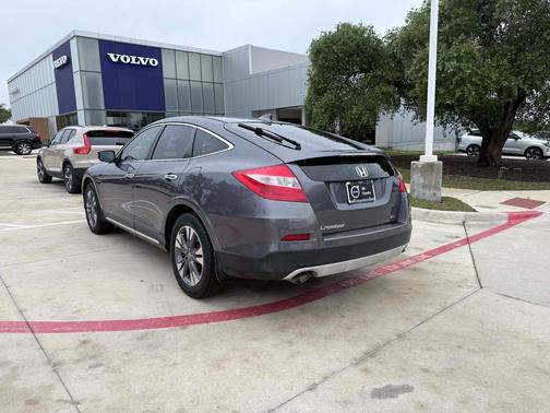Modern Steel Metallic 2015 Honda Crosstour EX-L