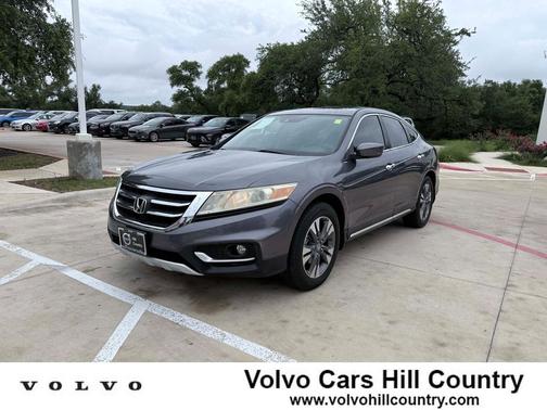 Modern Steel Metallic 2015 Honda Crosstour EX-L