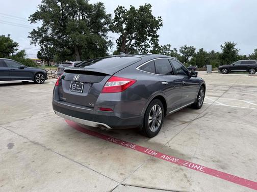 Modern Steel Metallic 2015 Honda Crosstour EX-L