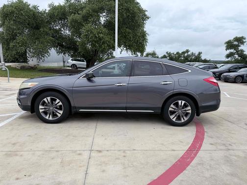 Modern Steel Metallic 2015 Honda Crosstour EX-L