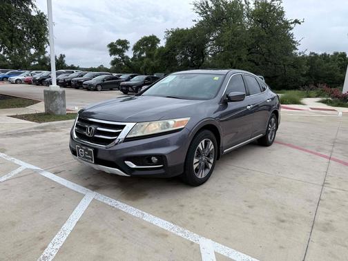 Modern Steel Metallic 2015 Honda Crosstour EX-L