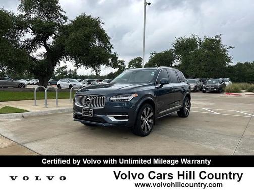 2024 Volvo XC90 Recharge Plug-In Hybrid T8 Plus Bright Theme 7-Seater