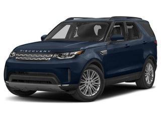 Blue 2018 Land Rover Discovery HSE LUXURY