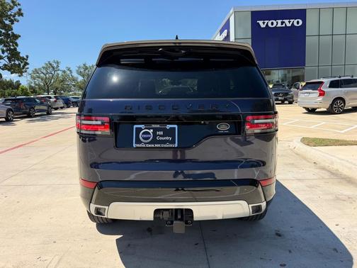 Blue 2018 Land Rover Discovery HSE LUXURY