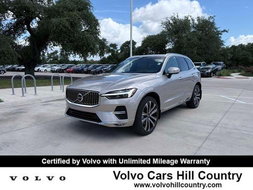 Bright Dusk Metallic 2023 Volvo XC60 B6 Ultimate Bright Theme