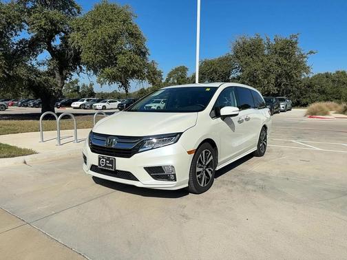 2018 Honda Odyssey Elite