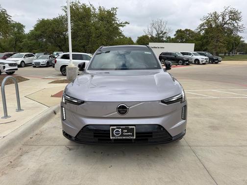 Aurora Silver 2026 Volvo EX90 Plus, Single Motor, Fully electric, 7 Seats