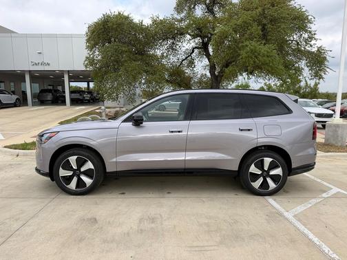 Aurora Silver 2026 Volvo EX90 Plus, Single Motor, Fully electric, 7 Seats