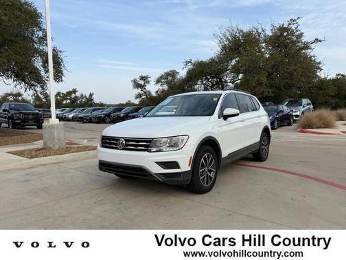 2019 Volkswagen Tiguan 2.0T SE