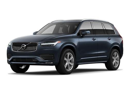 Denim Blue 2021 Volvo XC90 T6 Momentum