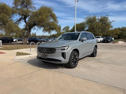 Vapour Grey Metallic 2026 Volvo XC90 Ultra, B6 AWD Gas (mild hybrid), Gasoline, Bright, 7 Seats