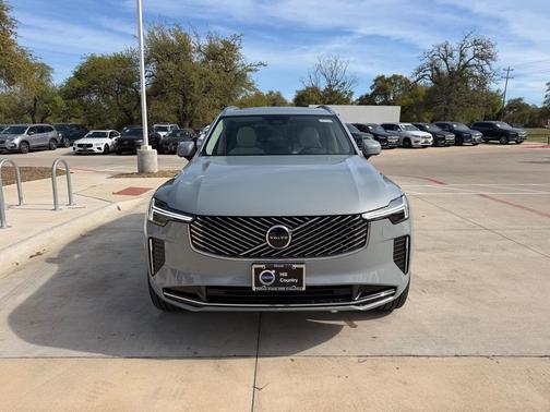 Vapour Grey Metallic 2026 Volvo XC90 Ultra, B6 AWD Gas (mild hybrid), Gasoline, Bright, 7 Seats