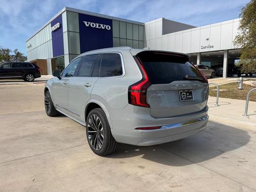 Vapour Grey Metallic 2026 Volvo XC90 Ultra, B6 AWD Gas (mild hybrid), Gasoline, Bright, 7 Seats