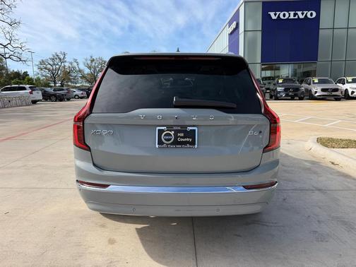 Vapour Grey Metallic 2026 Volvo XC90 Ultra, B6 AWD Gas (mild hybrid), Gasoline, Bright, 7 Seats