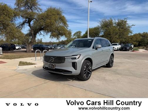 Vapour Grey Metallic 2026 Volvo XC90 Ultra, B6 AWD Gas (mild hybrid), Gasoline, Bright, 7 Seats