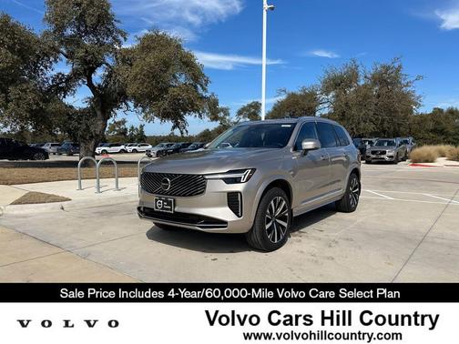 Bright Dusk Metallic 2025 Volvo XC90 B6 Core