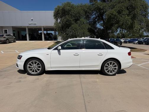 White 2016 Audi A4 2.0T Premium Plus