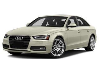 White 2016 Audi A4 2.0T Premium Plus