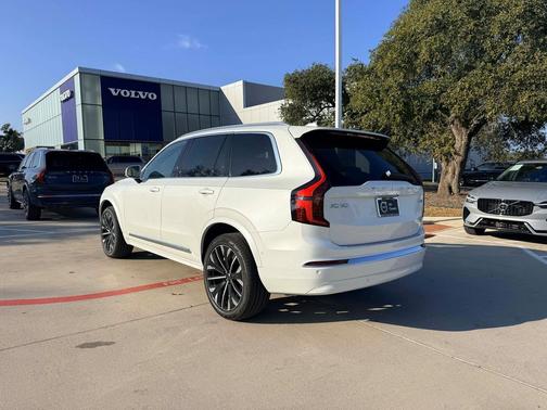 2026 Volvo XC90 Plus, B6 AWD Gas (mild hybrid), Gasoline, Bright, 7 Seats