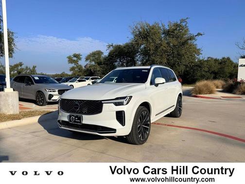 2026 Volvo XC90 Plus, B6 AWD Gas (mild hybrid), Gasoline, Bright, 7 Seats