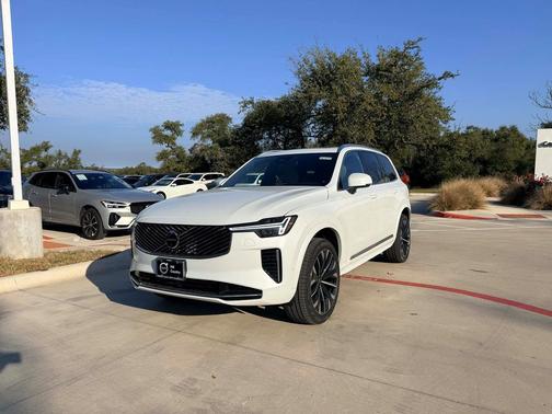 2026 Volvo XC90 Plus, B6 AWD Gas (mild hybrid), Gasoline, Bright, 7 Seats