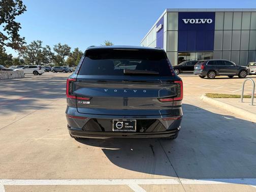 Denim Blue 2025 Volvo EX90 Ultra, Twin Motor Performance, Fully electric, 7 Seats