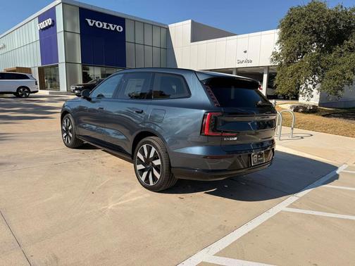 Denim Blue 2025 Volvo EX90 Ultra, Twin Motor Performance, Fully electric, 7 Seats