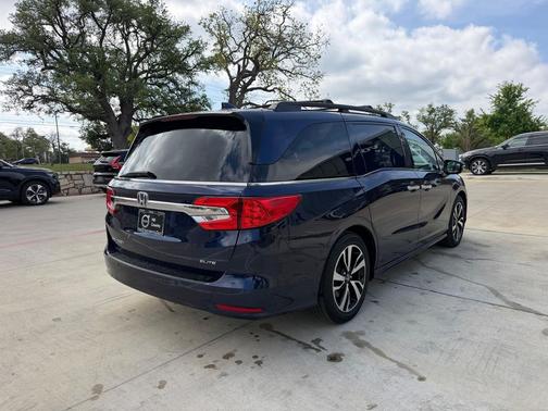 2019 Honda Odyssey Elite