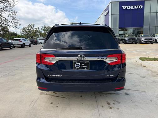 2019 Honda Odyssey Elite