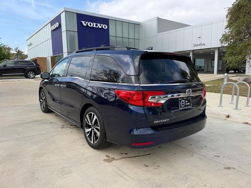 2019 Honda Odyssey Elite