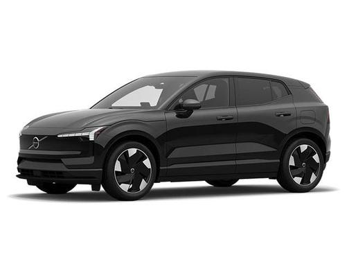 Onyx Black Metallic 2025 Volvo EX30 Plus Twin Motor Performance, Fully electric