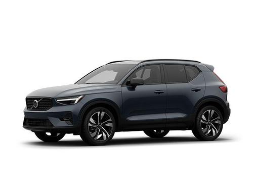 Denim Blue 2026 Volvo XC40 Ultra, B5 AWD Gas (mild hybrid), Dark