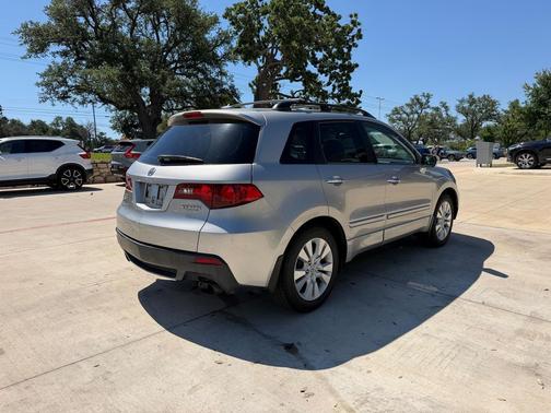 Palladium Metallic 2011 Acura RDX Technology Package