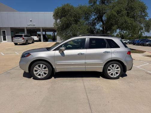 Palladium Metallic 2011 Acura RDX Technology Package
