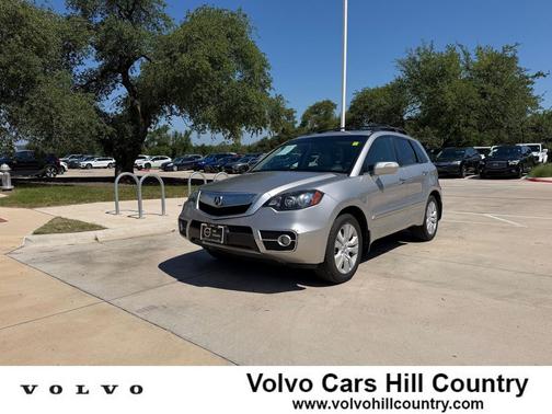 Palladium Metallic 2011 Acura RDX Technology Package