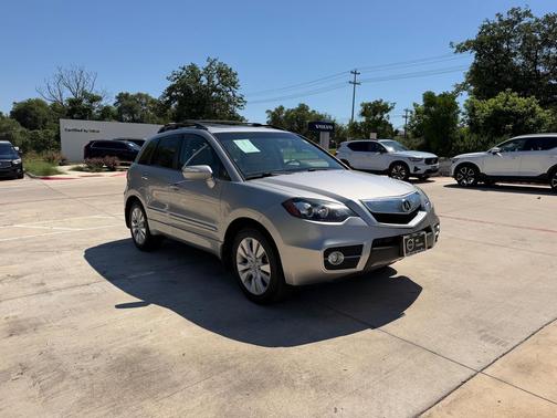 Palladium Metallic 2011 Acura RDX Technology Package