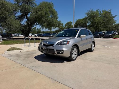 Palladium Metallic 2011 Acura RDX Technology Package