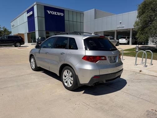 Palladium Metallic 2011 Acura RDX Technology Package