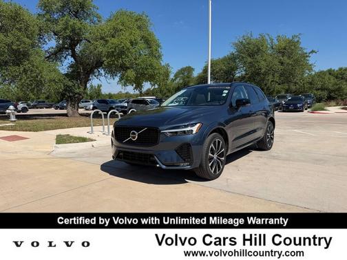 Denim Blue Metallic 2023 Volvo XC60 B5 Plus Dark Theme