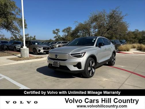 2023 Volvo C40 Recharge Pure Electric Twin Ultimate