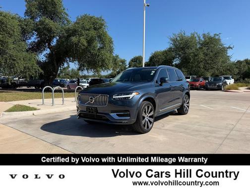 Denim Blue Metallic 2024 Volvo XC90 B6 Plus Bright Theme 7-Seater