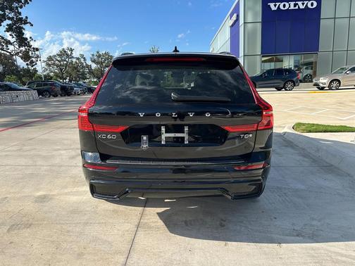 2025 Volvo XC60 Plug-In Hybrid Plus, T8 AWD Electric/Gasoline, Dark