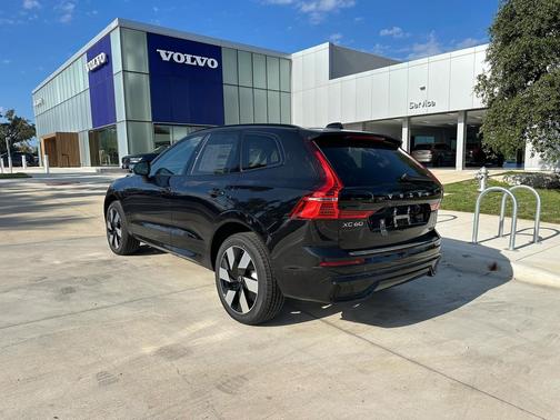 2025 Volvo XC60 Plug-In Hybrid Plus, T8 AWD Electric/Gasoline, Dark