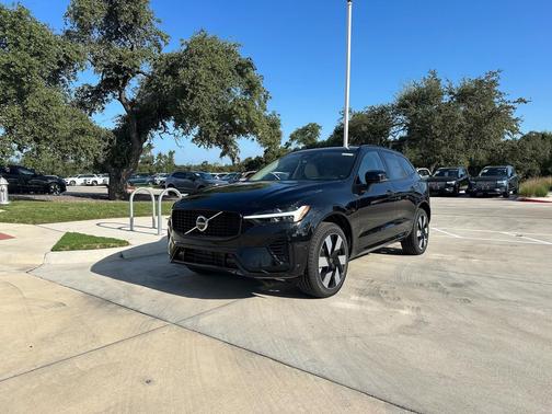 2025 Volvo XC60 Plug-In Hybrid Plus, T8 AWD Electric/Gasoline, Dark