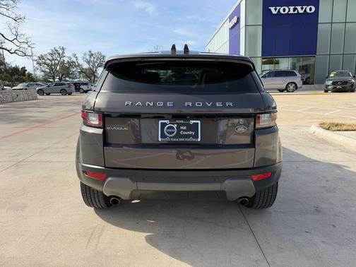 2016 Land Rover Range Rover Evoque SE